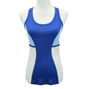 Grand Slam Blue Racerback Y2K Vintage Sport Activewear Streetwear Tank Top Small